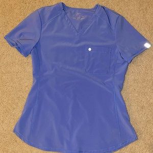 Cherokee Infinity Scrub Top
